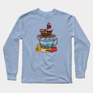 Sea Tea Long Sleeve T-Shirt